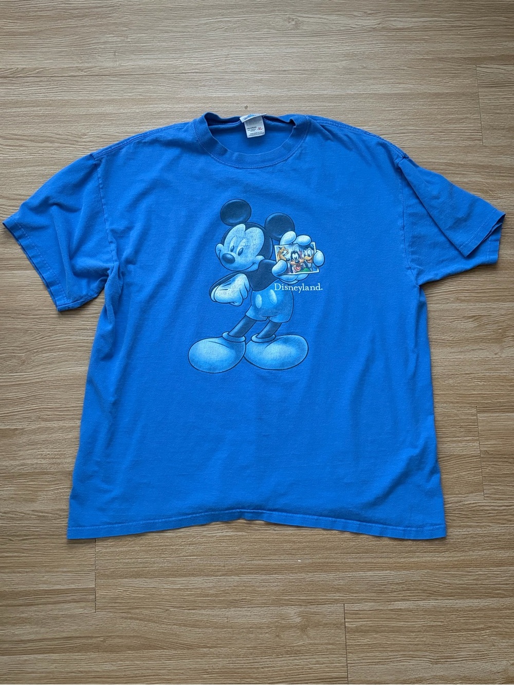 Vintage Disneyland T-shirt featuring Mickey Mouse